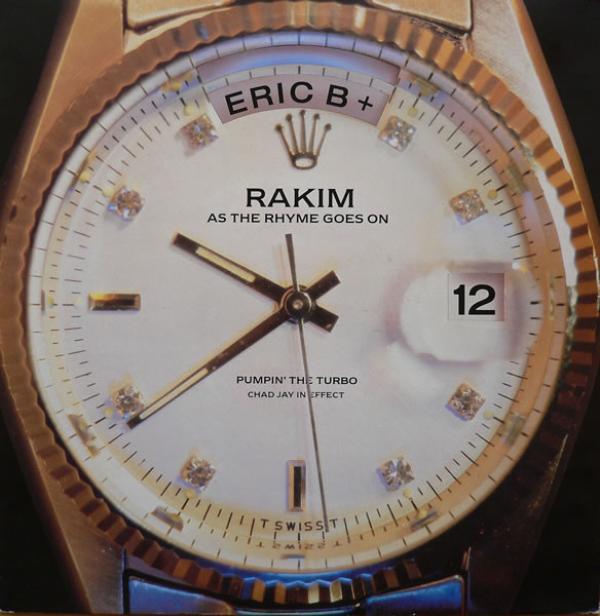 Eric B. & Rakim - As The Rhyme Goes On