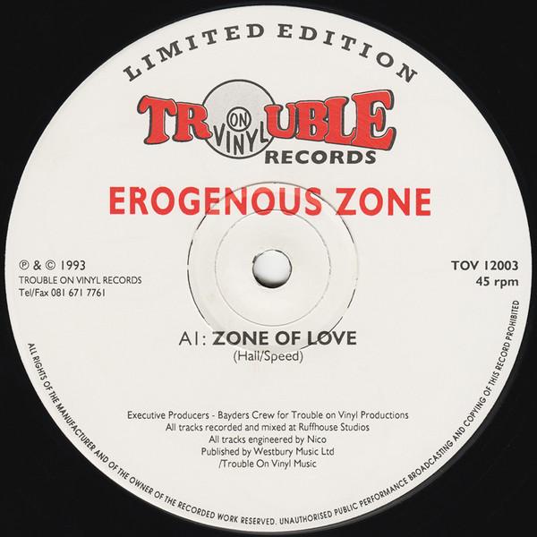 Erogenous Zone - Zone Of Love / General Zone