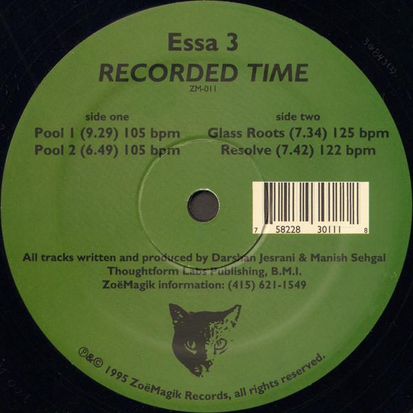 Essa 3 - Recorded Time