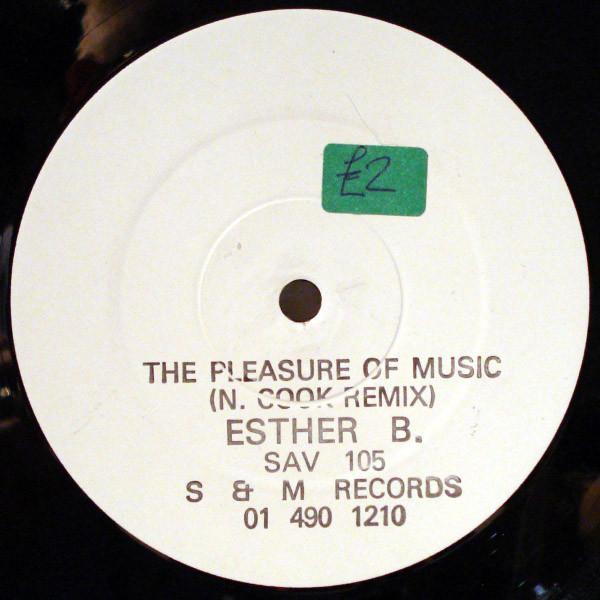 Ester B - The Pleasure Of The Music (N. Cook Remix)