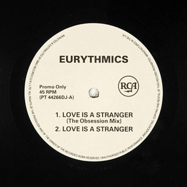 Eurythmics - Love Is A Stranger