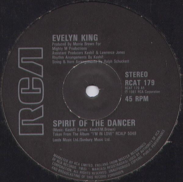 Evelyn King - Spirit Of The Dancer
