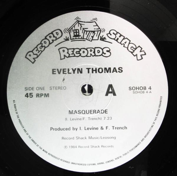 Evelyn Thomas, Carol Jiani - Masquerade
