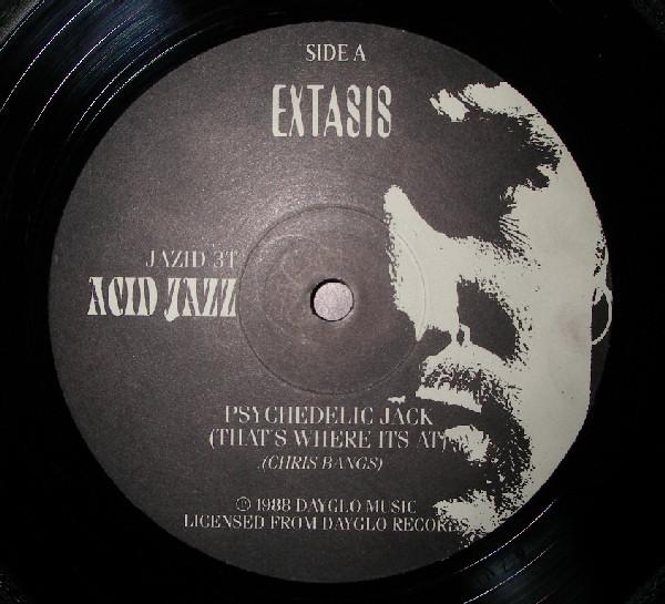 Extasis - Psychedelic Jack