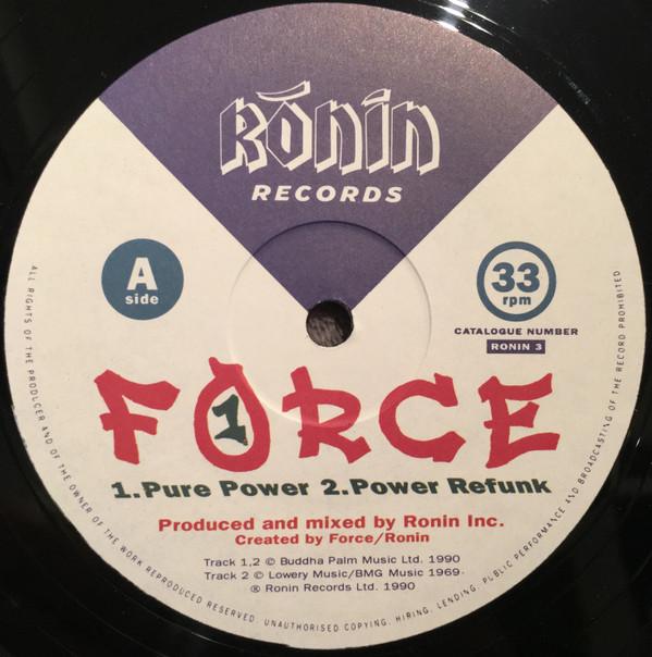 F.O.R.C.E. - Pure Power