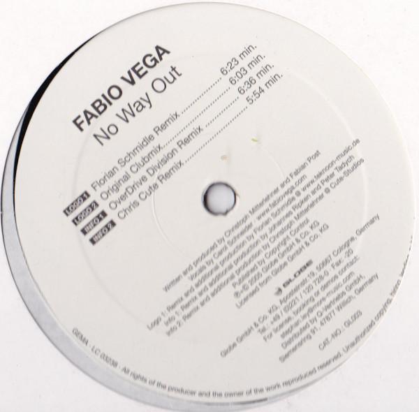 Fabio Vega - No Way Out