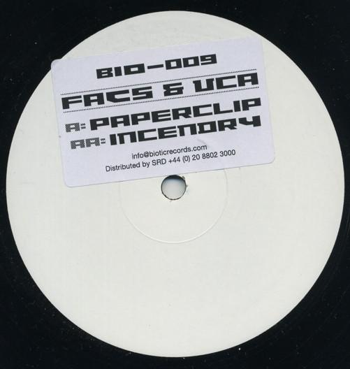 Facs, VCA - Paperclip / Incendry