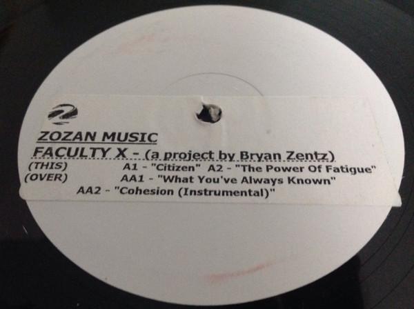 Faculty X - Citizen