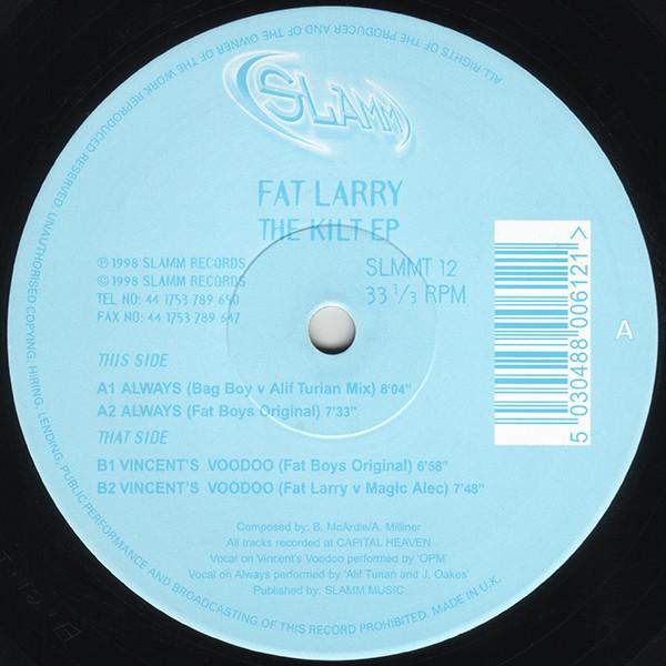 Fat Larry - The Kilt EP