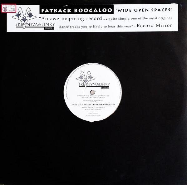 Fatback Boogaloo - Wide Open Spaces