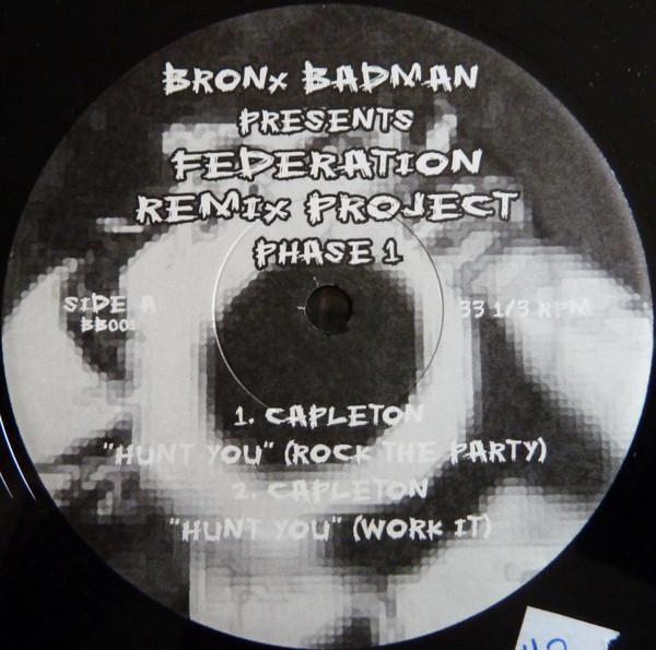Federation Sound, Bronx Badman - Remix Project Phase 1