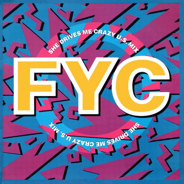 Fine Young Cannibals - She Drives Me Crazy (U.S. Mix)