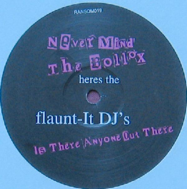 Flaunt It DJ's - Is There Anybody Out There