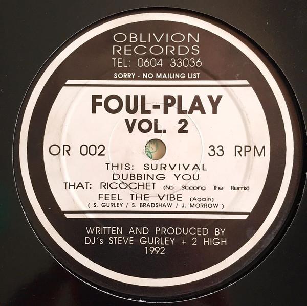 Foul Play - Vol. 2