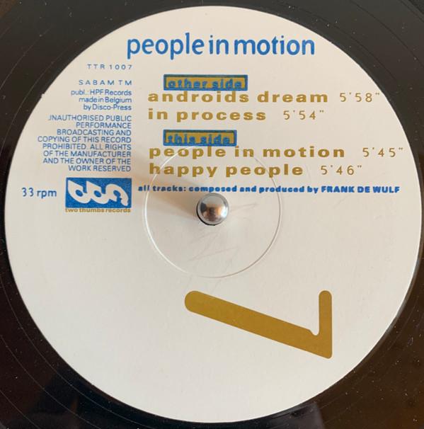 Frank De Wulf - People In Motion