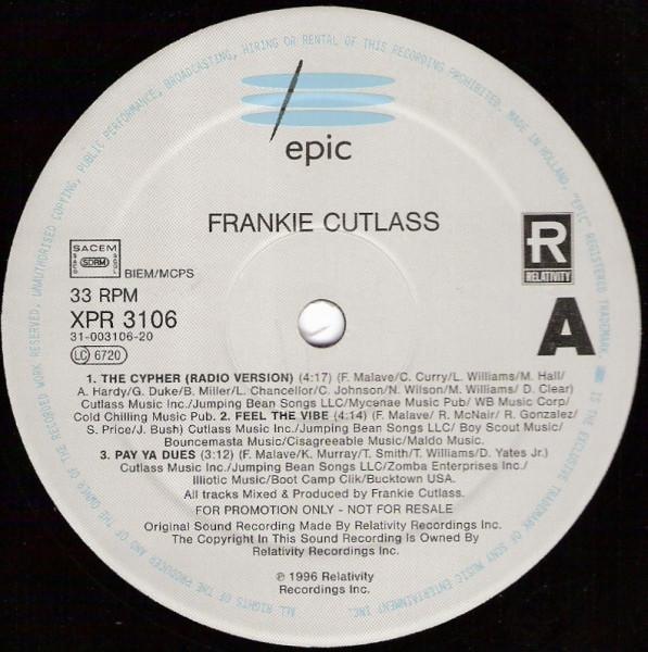 Frankie Cutlass - 6 Track Album Sampler