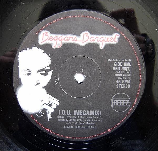 Freeez - I.O.U. (Megamix)