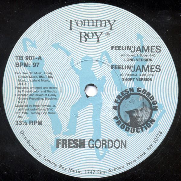 Fresh Gordon - Feelin' James