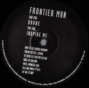 Frontier Man - Inspire Me / Drone