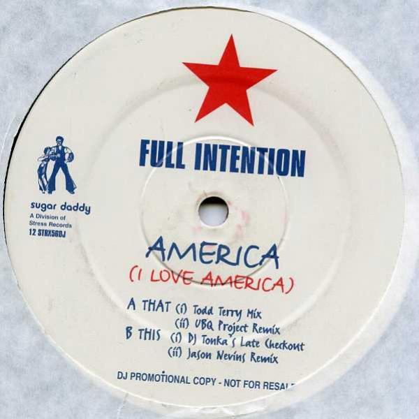 Full Intention - America (I Love America)