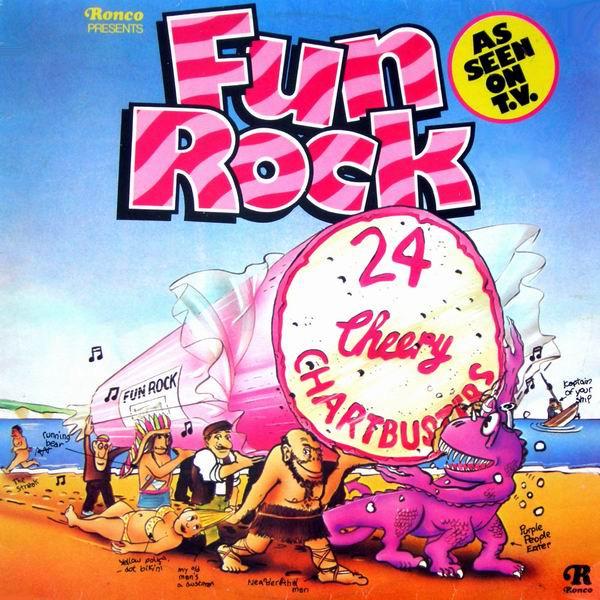  - Fun Rock - 24 Cheery Chartbusters