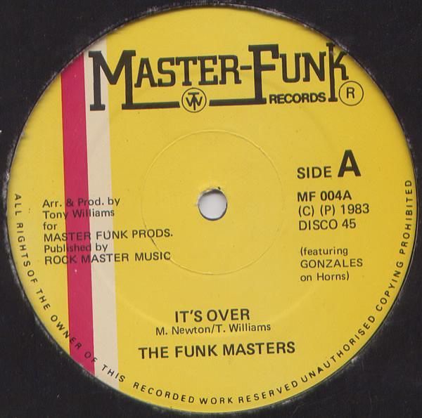 Funk Masters - It's Over