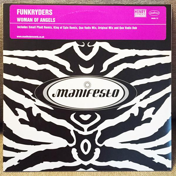 Funkryders - Woman Of Angels