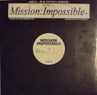 Funky Smith, Aqua - D - Mission Impossible
