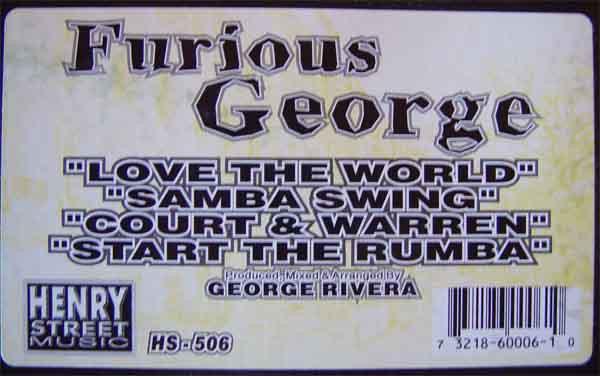 Furious George - Love The World