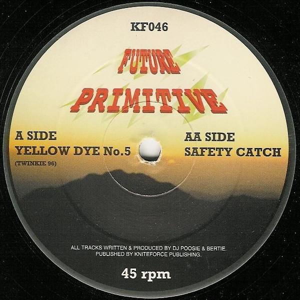 Future Primitive - Yellow Dye No. 5 / Safety Catch