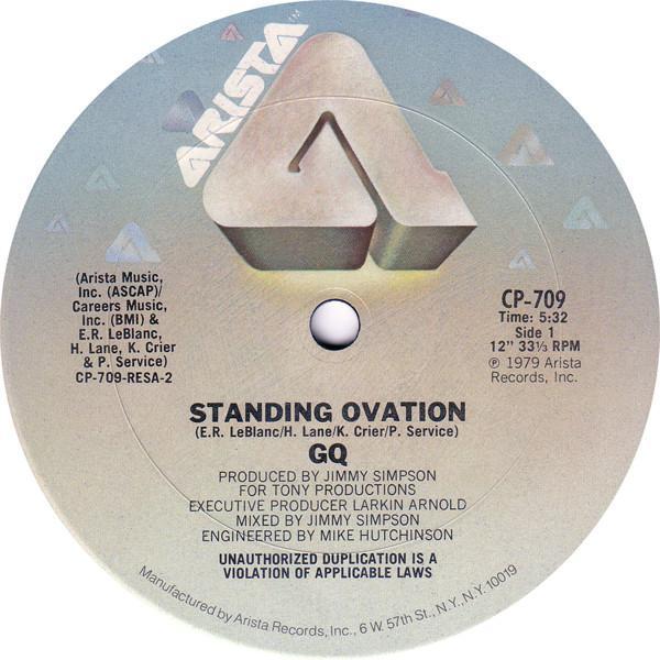GQ - Standing Ovation