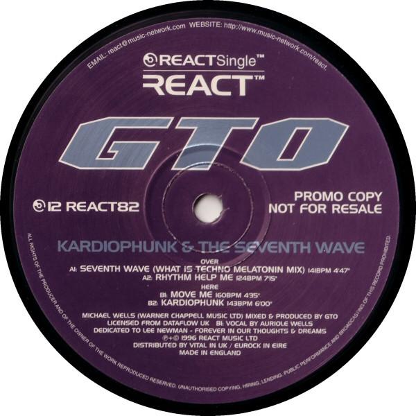 GTO - Kardiophunk & The Seventh Wave