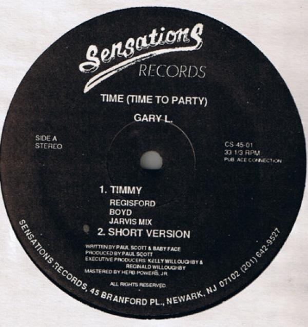 Gary Little - Time (Time To Party)