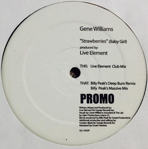 Gene Williams - Strawberries (Baby Girl)