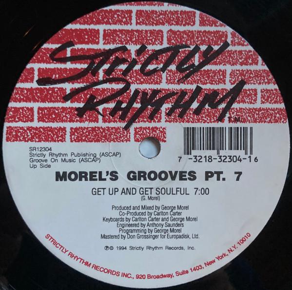 George Morel - Morel's Grooves Pt. 7