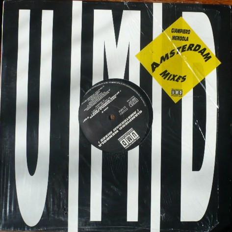 Giampiero Mendola - Amsterdam Mixes