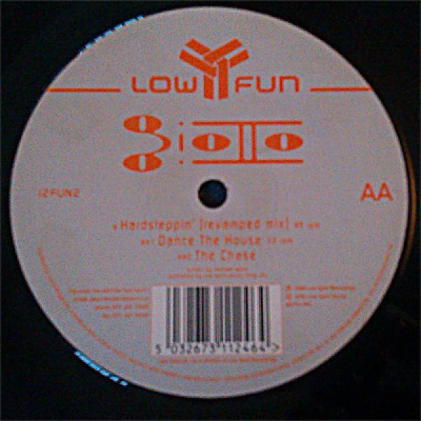 Giotto - Hardsteppin'