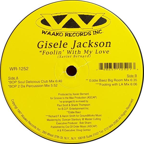 Gisele Jackson - Foolin' With My Love