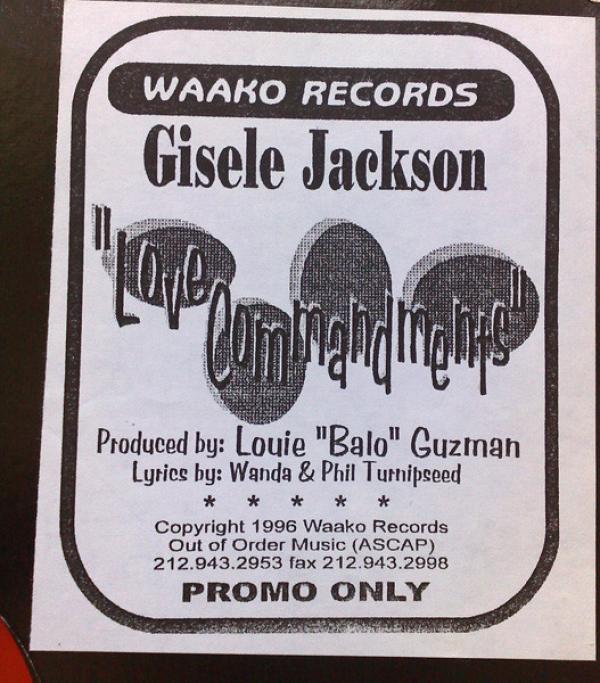 Gisele Jackson - Love Commandments