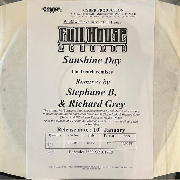 Glaubitz & Roc - Sunshine Day : The French Remixes