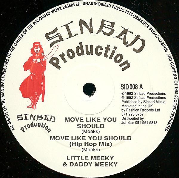 Glen Ricks, Little Meeky, Daddy Meeky - Move Like You Should / Give Love