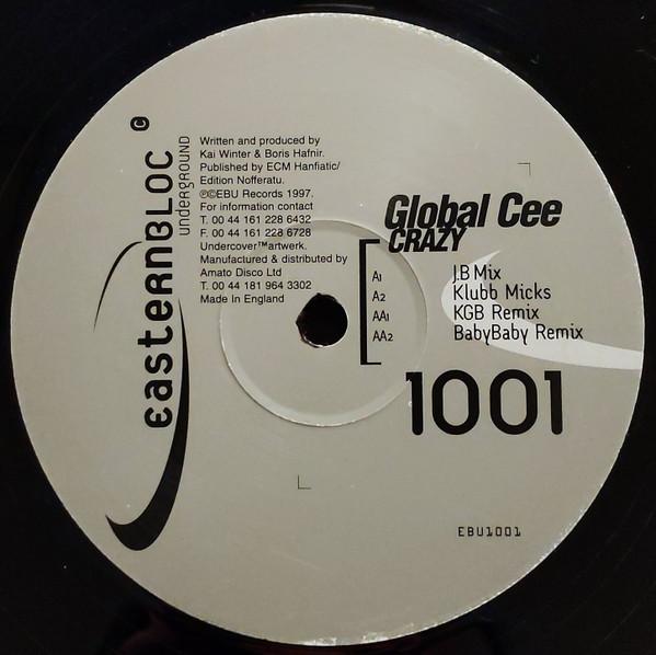 Global Cee - Crazy