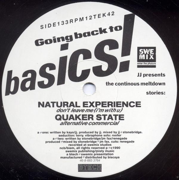  - Going Back To Basics!