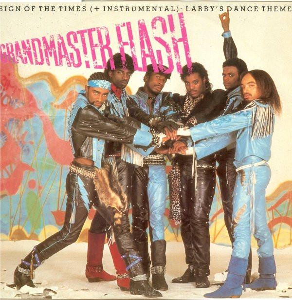 Grandmaster Flash - Sign Of The Times