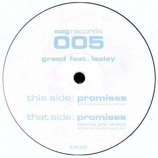 Greed (2), Lesley - Promises