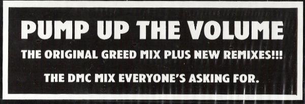 Greed - Pump Up The Volume