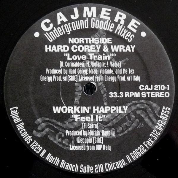Green Velvet, Workin' Happily, Hardcorey, Viveen Wray - Love Train / Feel It / Conniption