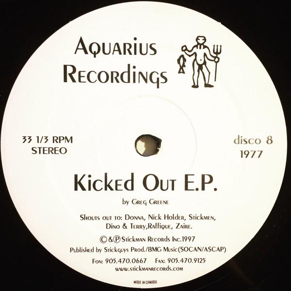 Greg Greene - Kicked Out  E.P.