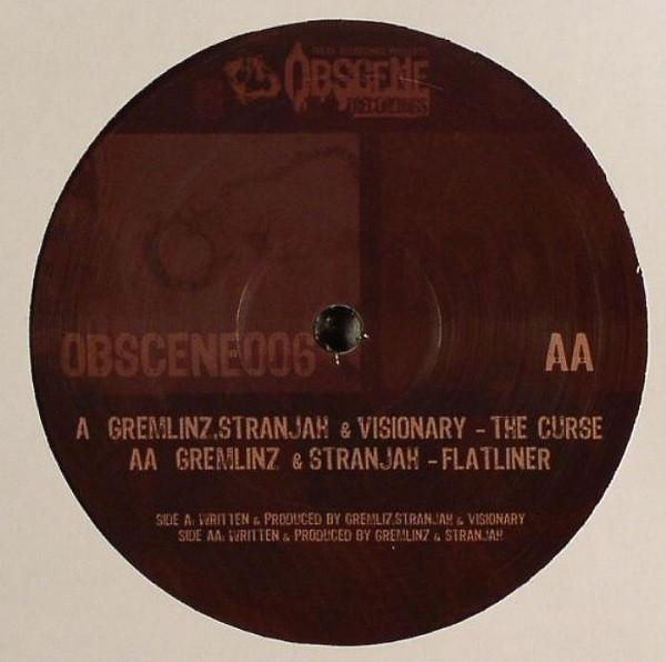 Gremlinz & Stranjah, Visionary - The Curse / Flatliner