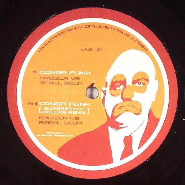 Grizzla, Rebel Scum - Conga Funk